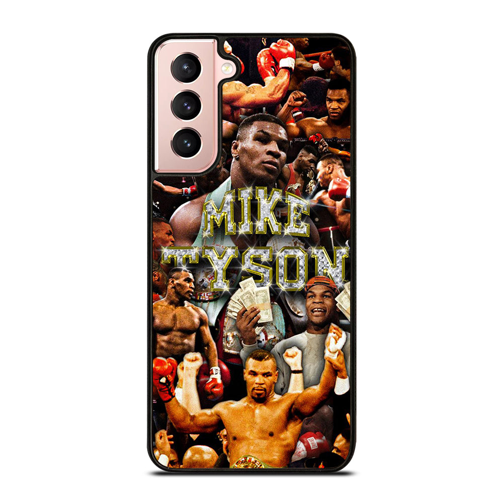 MIKE TYSON CHAMPIONS COLLAGE Samsung Galaxy S21 Case Cover