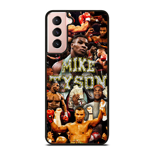 MIKE TYSON CHAMPIONS COLLAGE Samsung Galaxy S21 Case Cover