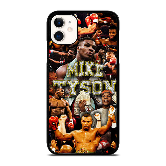 MIKE TYSON CHAMPIONS COLLAGE iPhone 11 Case Cover