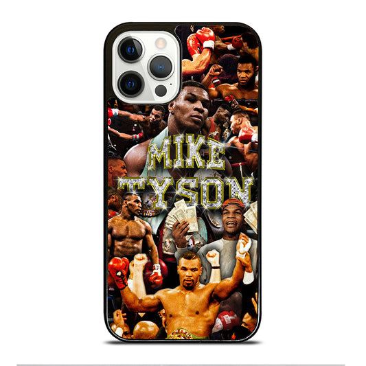 MIKE TYSON CHAMPIONS COLLAGE iPhone 12 Pro Case Cover