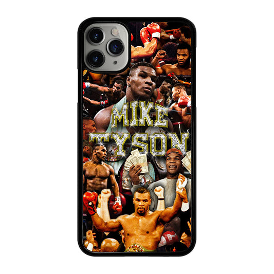 MIKE TYSON CHAMPIONS COLLAGE iPhone 11 Pro Max Case Cover
