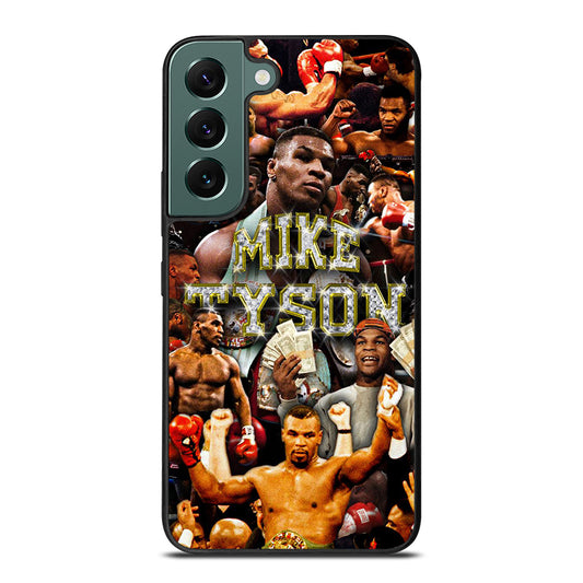 MIKE TYSON CHAMPIONS COLLAGE Samsung Galaxy S22 Case Cover