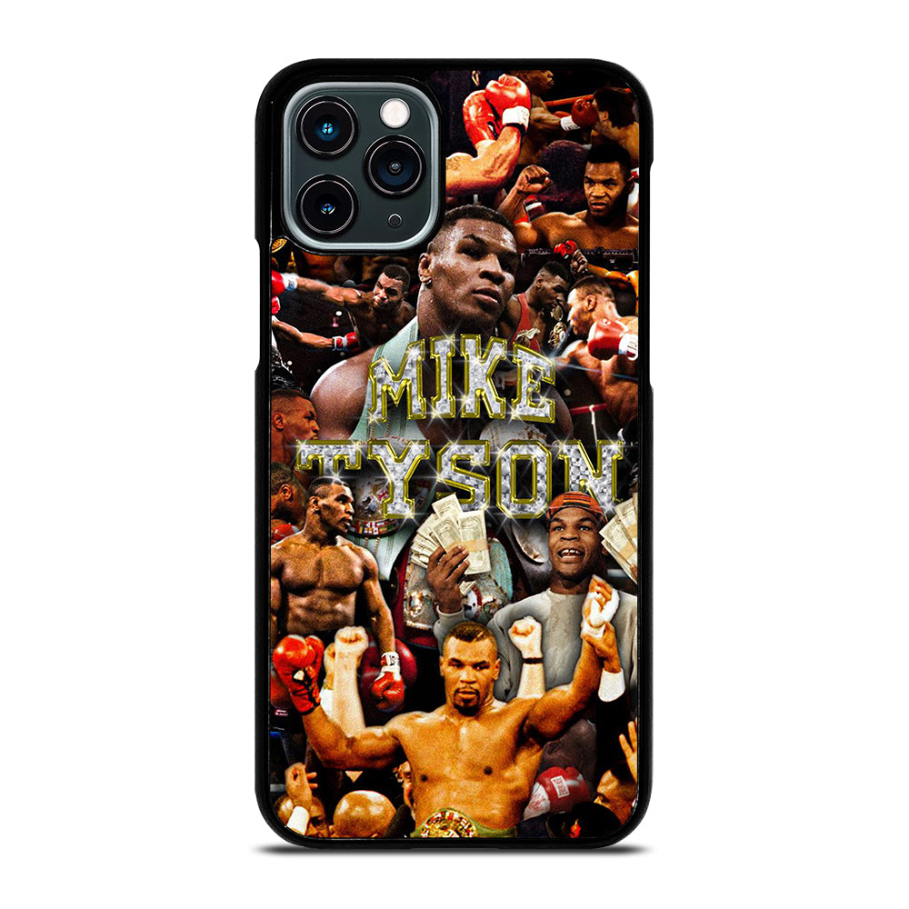 MIKE TYSON CHAMPIONS COLLAGE iPhone 11 Pro Case Cover