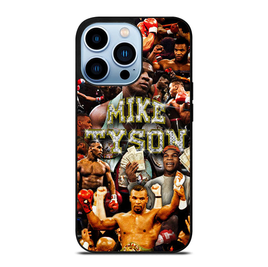 MIKE TYSON CHAMPIONS COLLAGE iPhone 13 Pro Max Case Cover