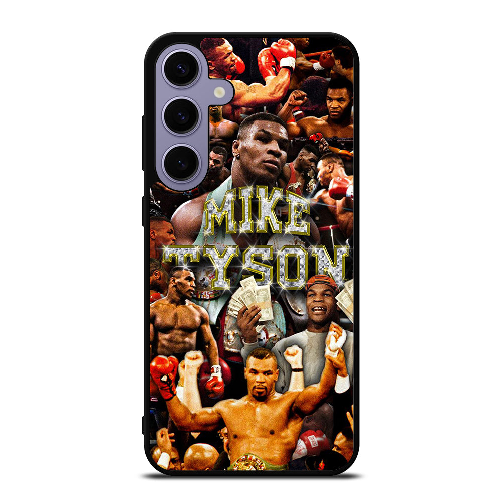 MIKE TYSON CHAMPIONS COLLAGE Samsung Galaxy S24 Plus Case Cover