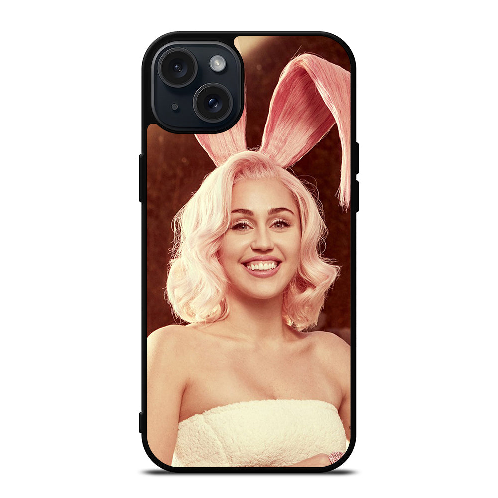 MILEY CYRUS BUNNY iPhone 15 Plus Case Cover