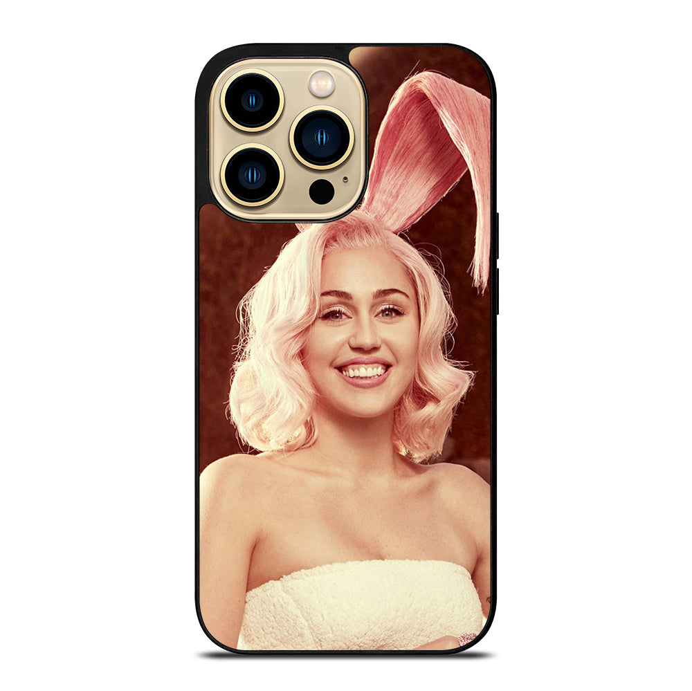 MILEY CYRUS BUNNY iPhone 14 Pro Max Case Cover