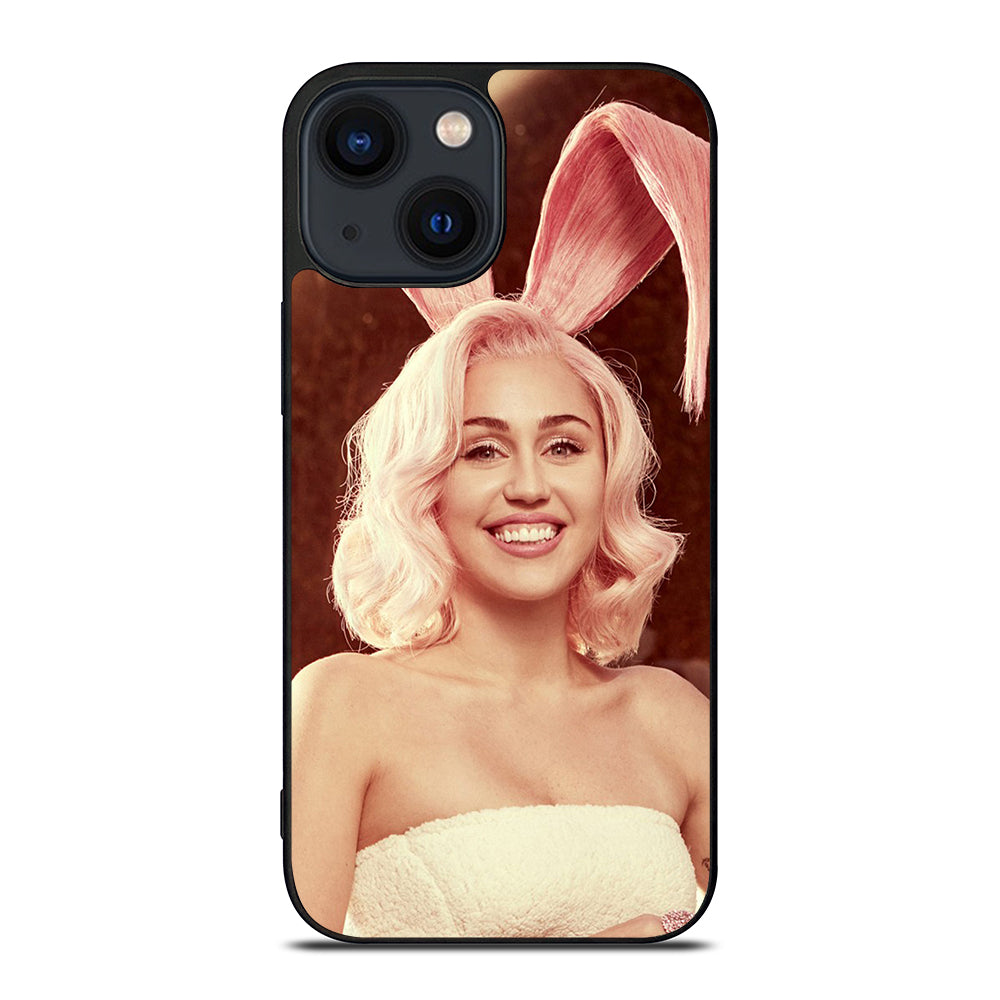 MILEY CYRUS BUNNY iPhone 14 Plus Case Cover