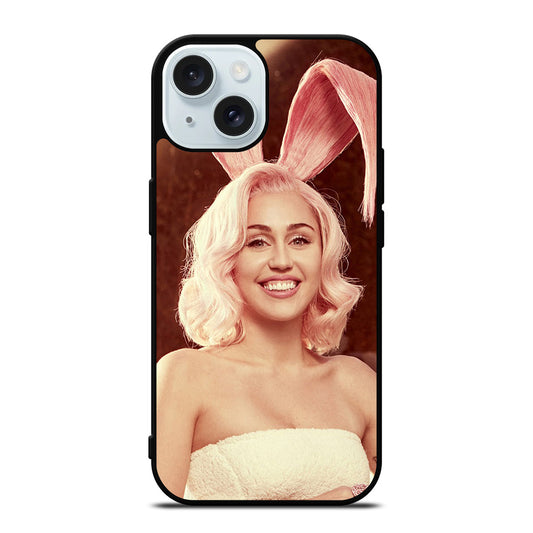 MILEY CYRUS BUNNY iPhone 15 Case Cover