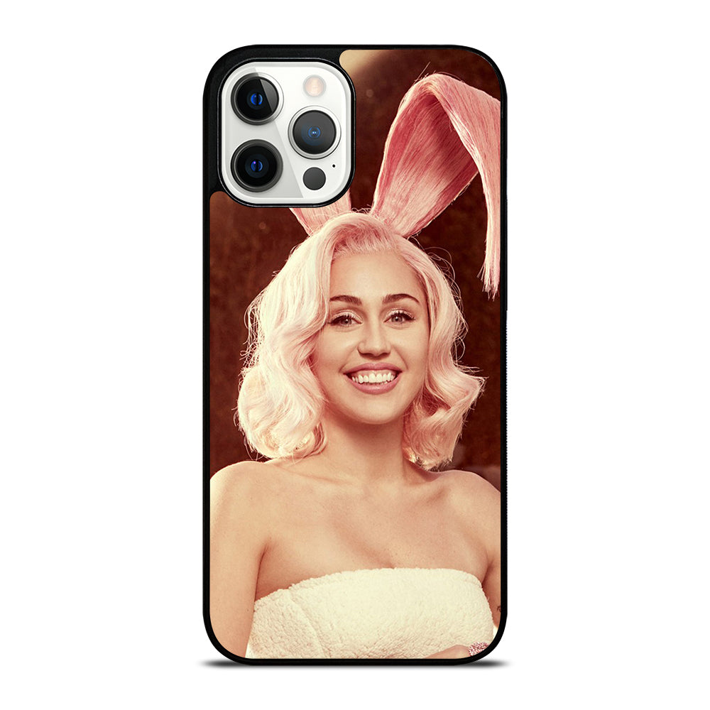 MILEY CYRUS BUNNY iPhone 12 Pro Max Case Cover