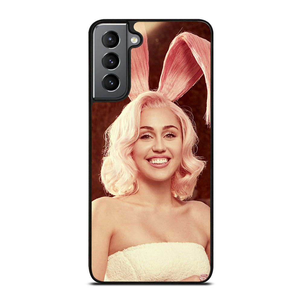 MILEY CYRUS BUNNY Samsung Galaxy S21 Plus Case Cover