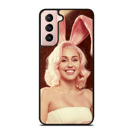 MILEY CYRUS BUNNY Samsung Galaxy S21 Case Cover