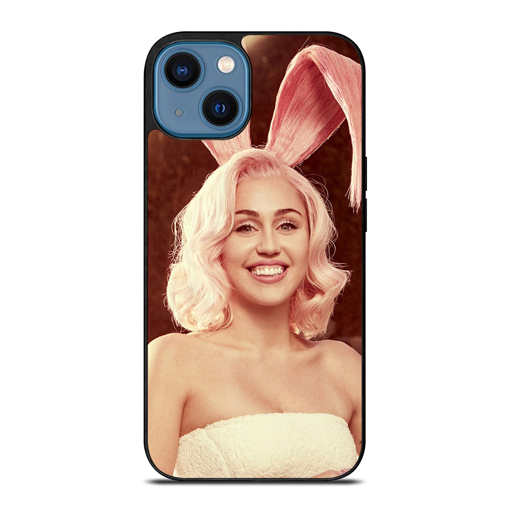 MILEY CYRUS BUNNY iPhone 14 Case Cover