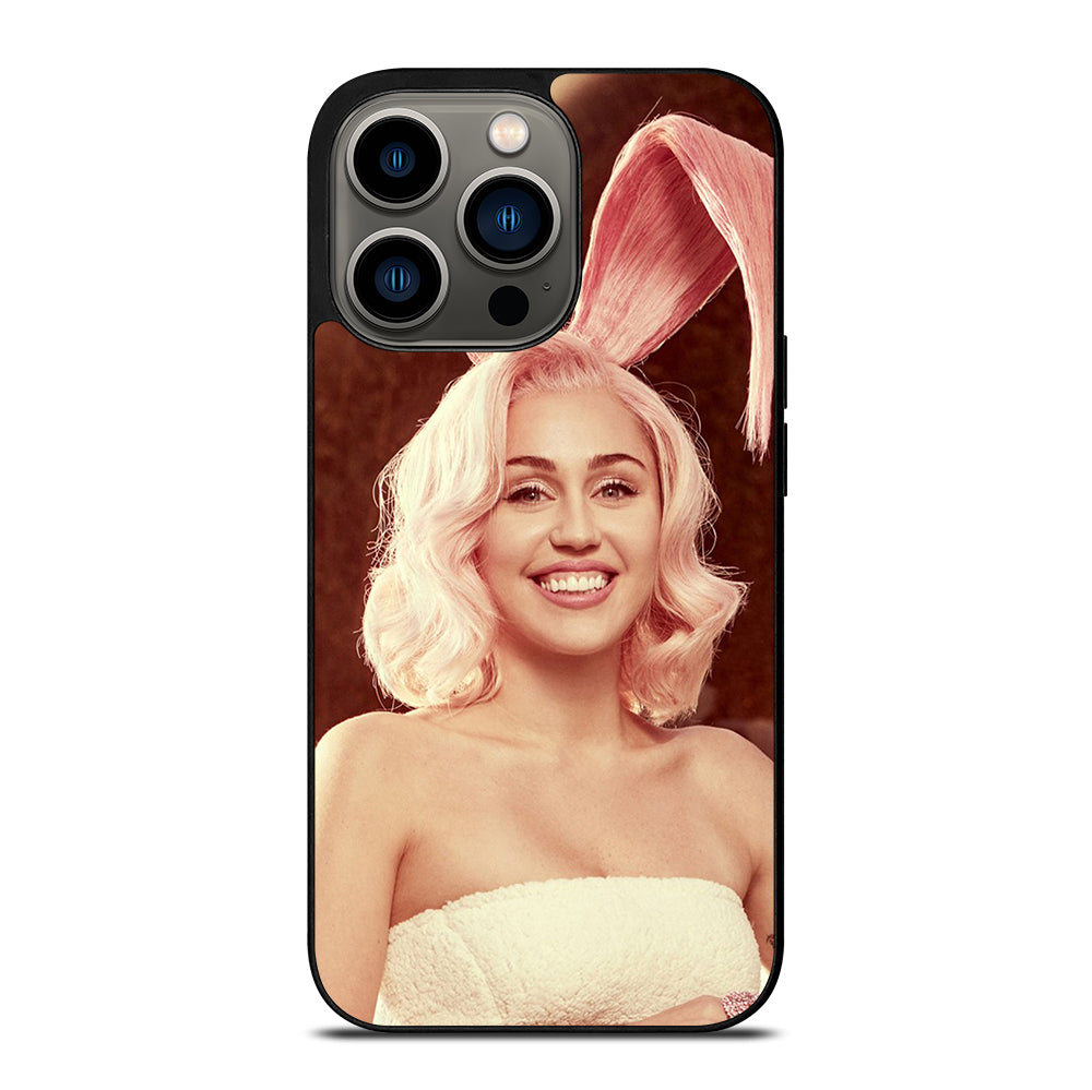MILEY CYRUS BUNNY iPhone 13 Pro Case Cover