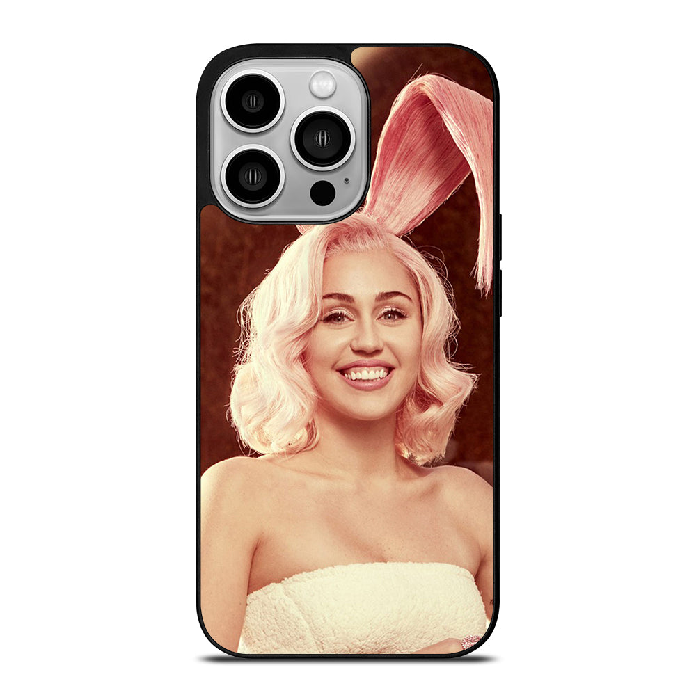 MILEY CYRUS BUNNY iPhone 14 Pro Case Cover