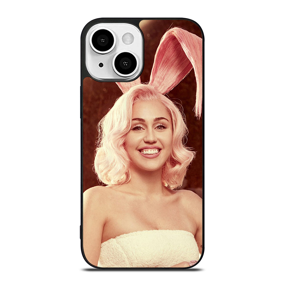 MILEY CYRUS BUNNY iPhone 13 Mini Case Cover