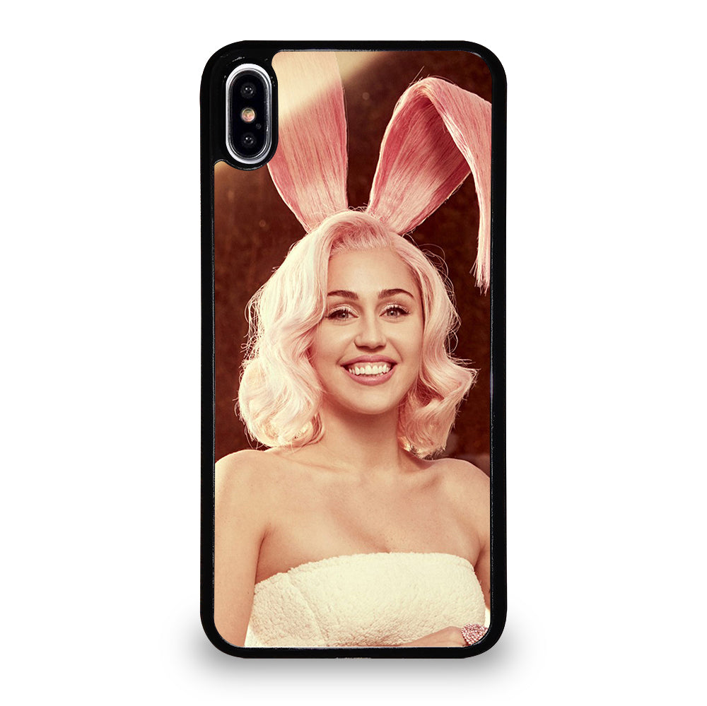 MILEY CYRUS BUNNY iPhone XS Max Case Cover