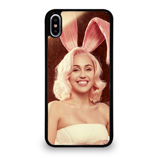 MILEY CYRUS BUNNY iPhone XS Max Case Cover