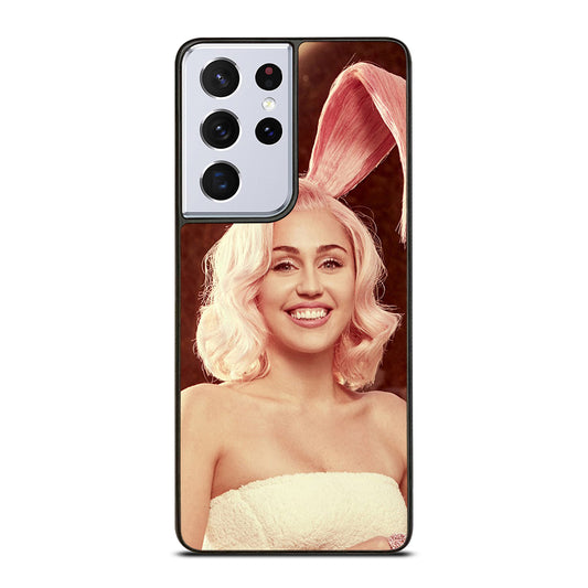 MILEY CYRUS BUNNY Samsung Galaxy S21 Ultra Case Cover