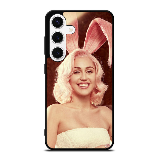 MILEY CYRUS BUNNY Samsung Galaxy S24 Case Cover