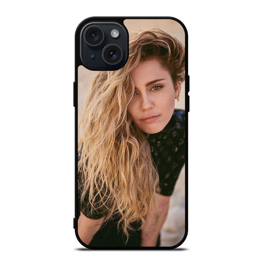 MILEY CYRUS POSE iPhone 15 Plus Case Cover