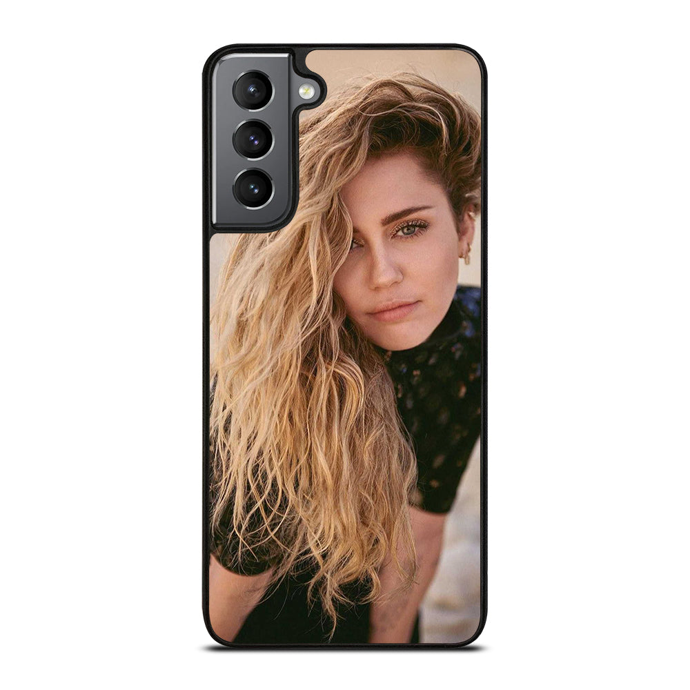 MILEY CYRUS POSE Samsung Galaxy S21 Plus Case Cover