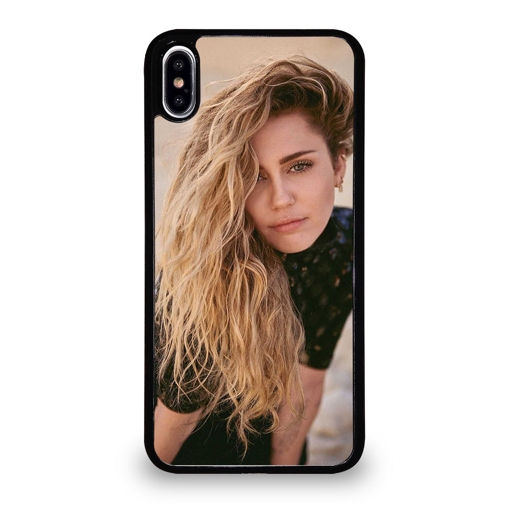 MILEY CYRUS POSE iPhone XS Max Case Cover