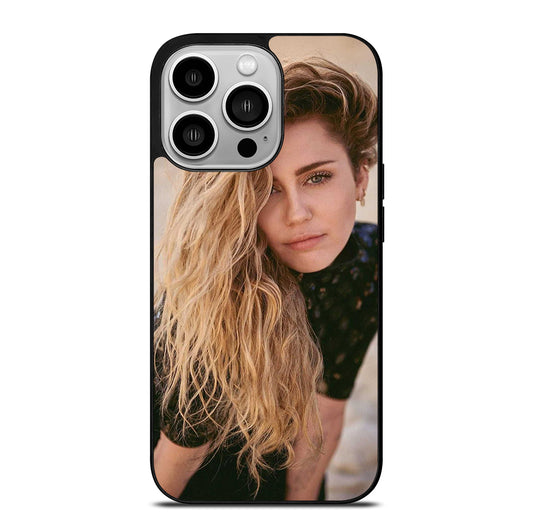 MILEY CYRUS POSE iPhone 14 Pro Case Cover