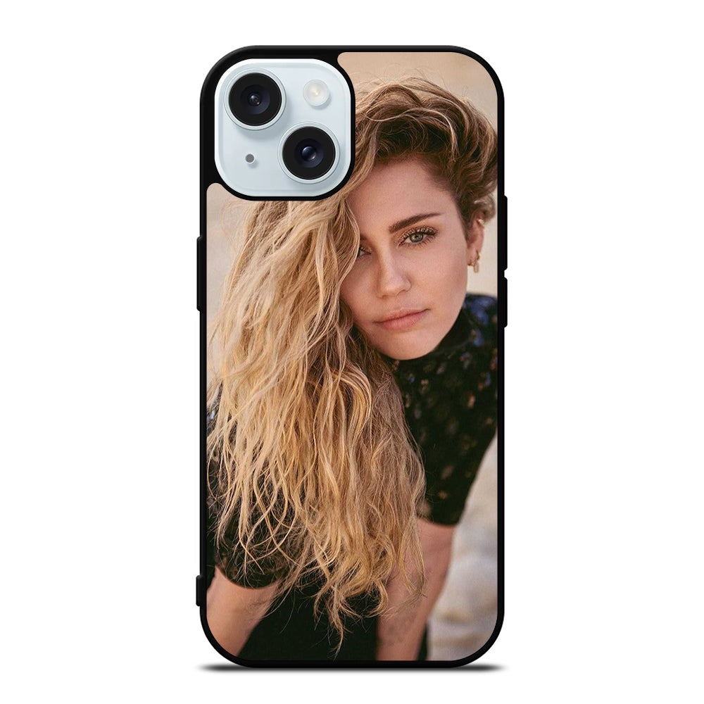 MILEY CYRUS POSE iPhone 15 Case Cover