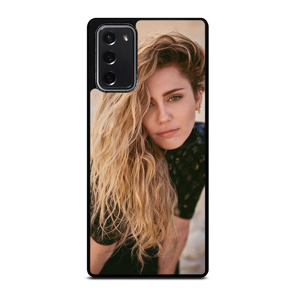 MILEY CYRUS POSE Samsung Galaxy Note 20 Case Cover