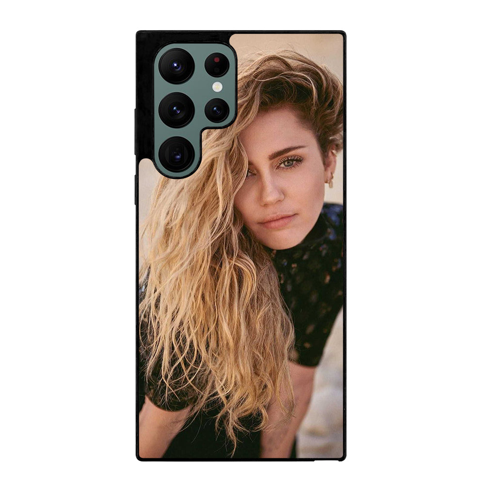 MILEY CYRUS POSE Samsung Galaxy S22 Ultra Case Cover