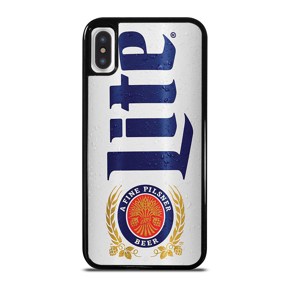 MILLER LITE BEER 1 iPhone X / XS Case Cover