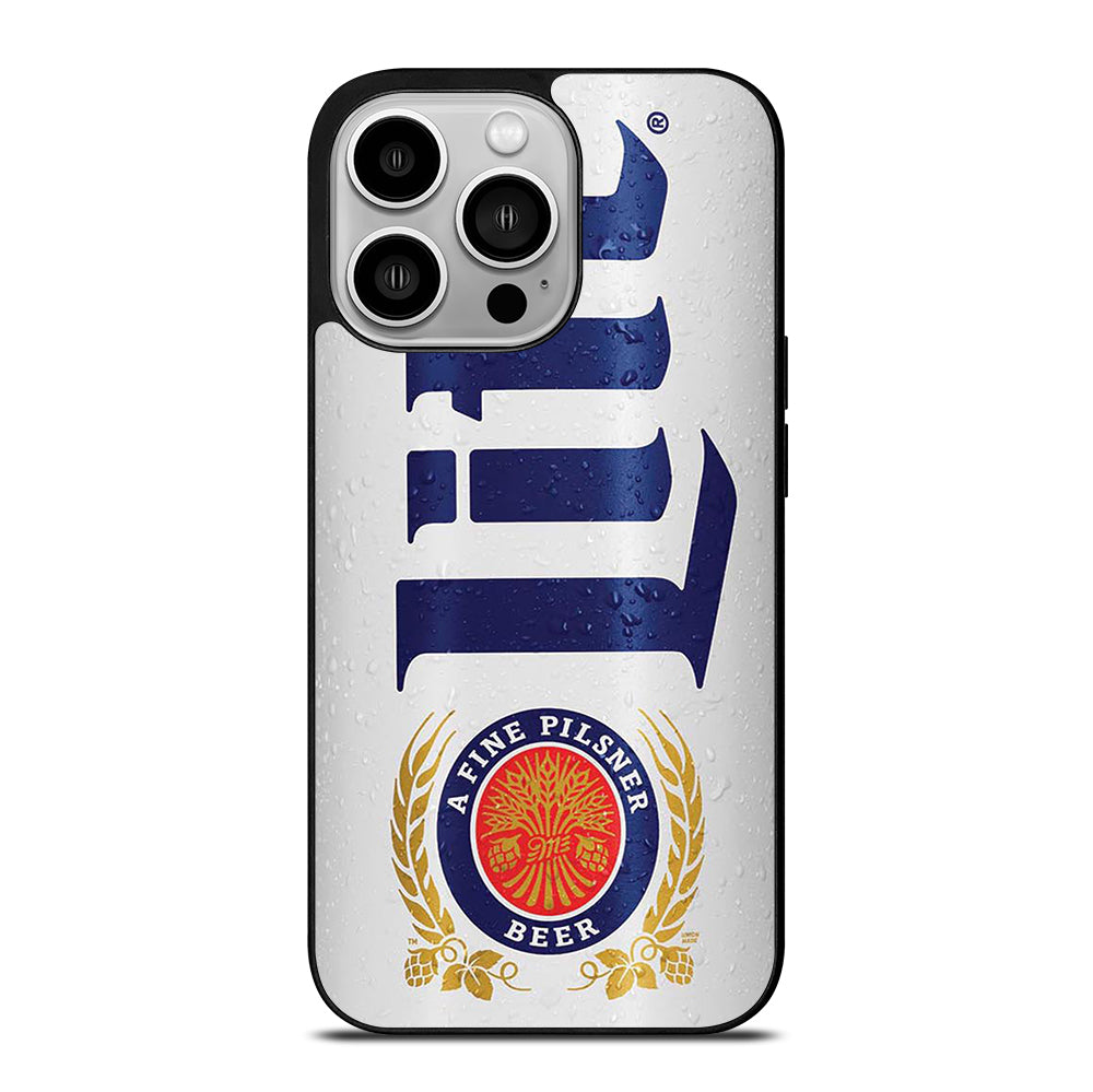 MILLER LITE BEER 1 iPhone 14 Pro Case Cover
