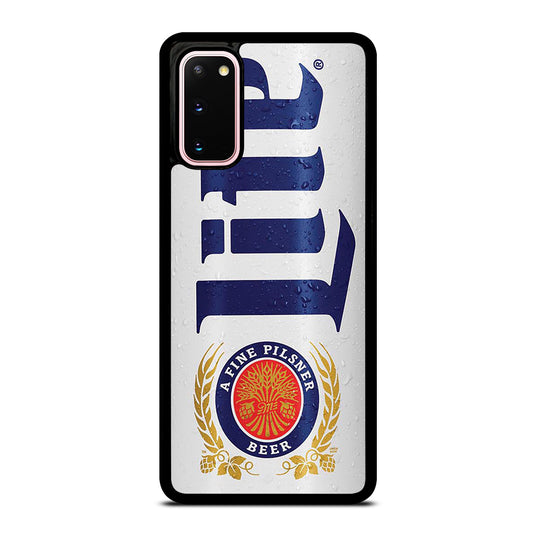 MILLER LITE BEER 1 Samsung Galaxy S20 Case Cover