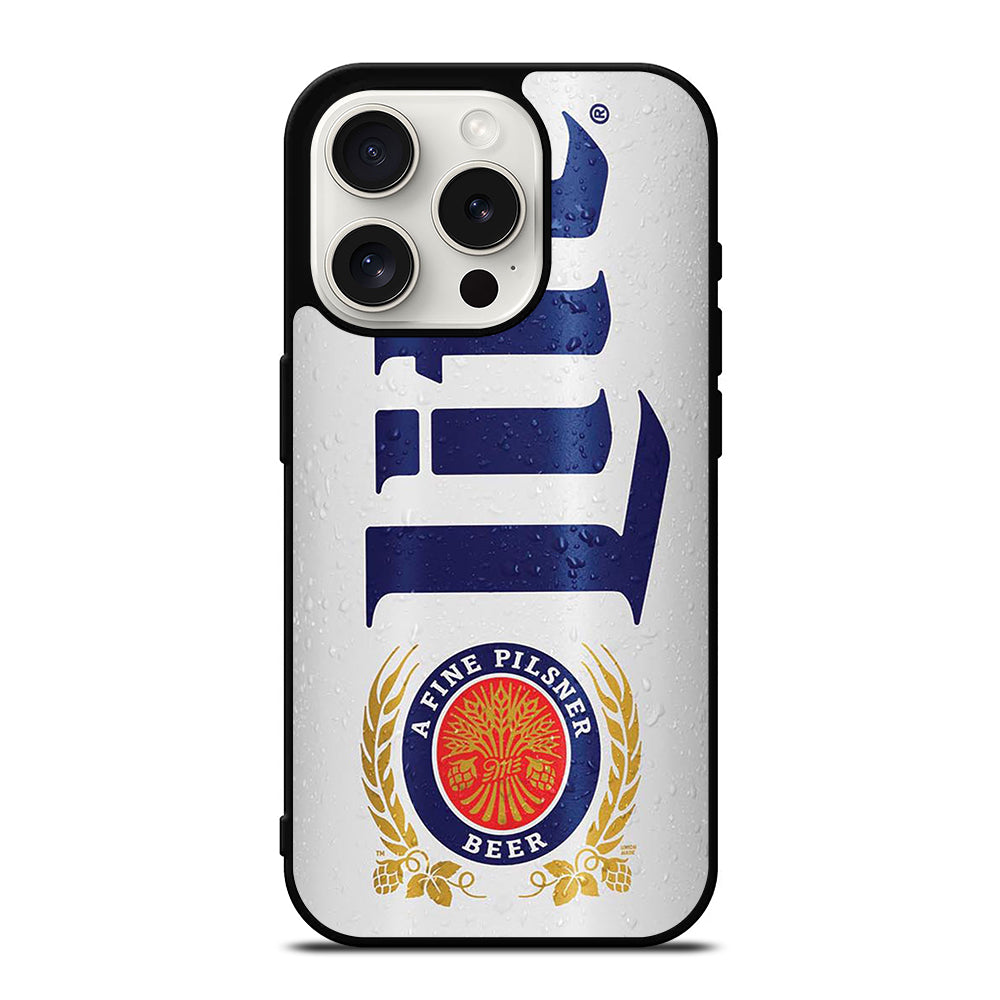 MILLER LITE BEER 1 iPhone 15 Pro Case Cover