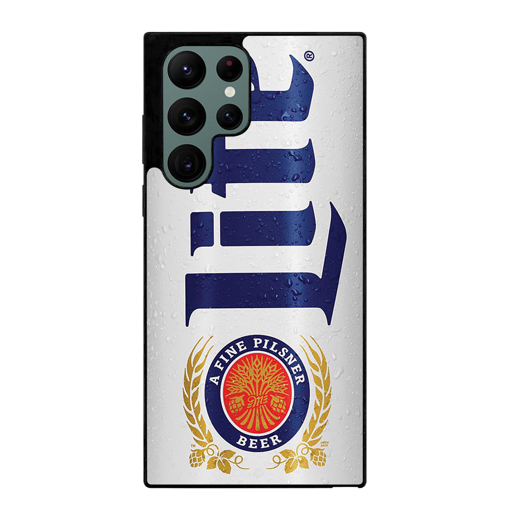 MILLER LITE BEER 1 Samsung Galaxy S22 Ultra Case Cover