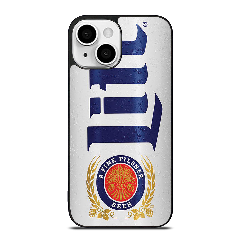 MILLER LITE BEER 1 iPhone 13 Mini Case Cover