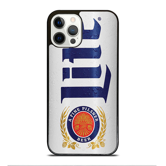 MILLER LITE BEER 1 iPhone 12 Pro Case Cover