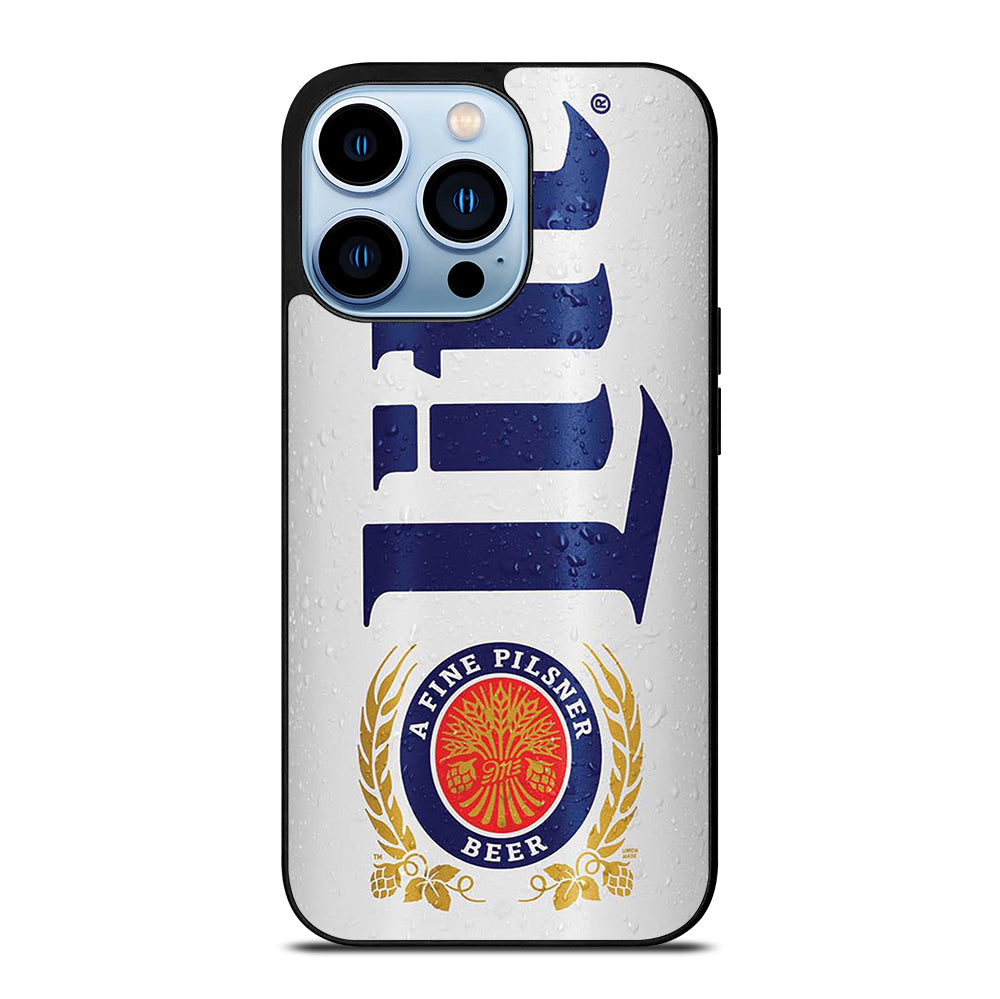 MILLER LITE BEER 1 iPhone 13 Pro Max Case Cover