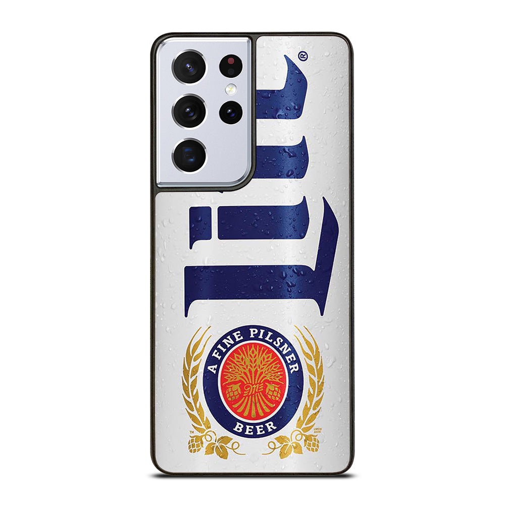 MILLER LITE BEER 1 Samsung Galaxy S21 Ultra Case Cover