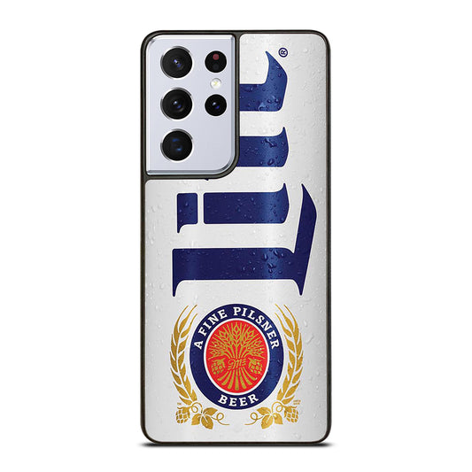MILLER LITE BEER 1 Samsung Galaxy S21 Ultra Case Cover
