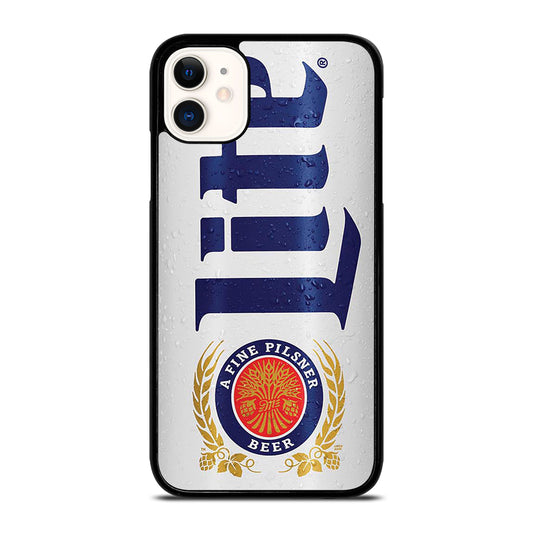 MILLER LITE BEER 1 iPhone 11 Case Cover
