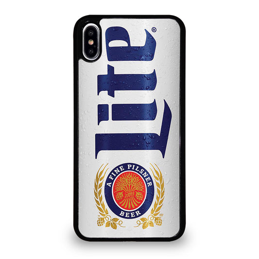 MILLER LITE BEER 1 iPhone XS Max Case Cover
