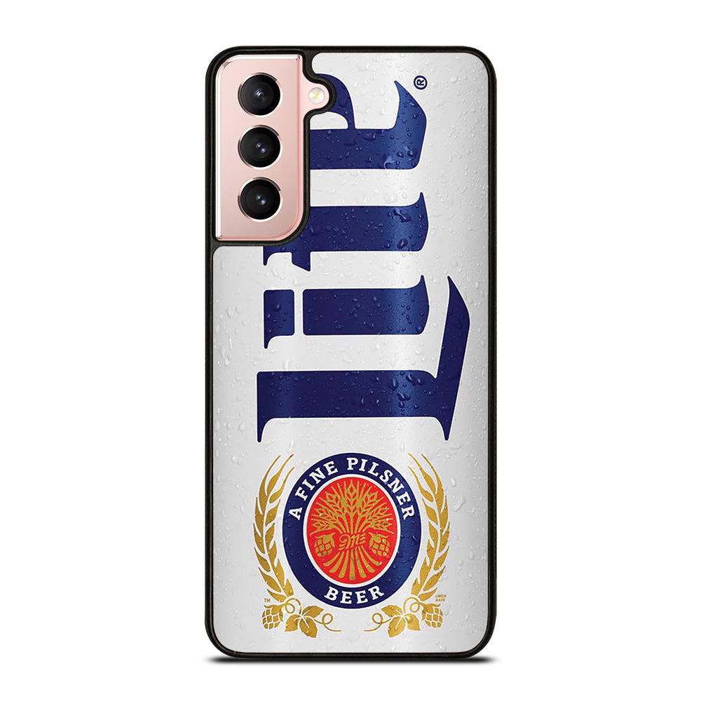 MILLER LITE BEER 1 Samsung Galaxy S21 Case Cover