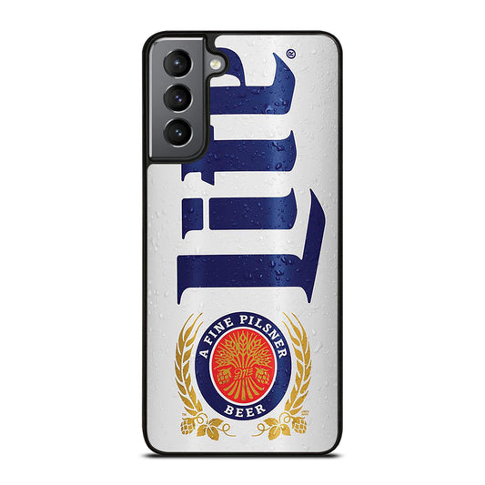 MILLER LITE BEER 1 Samsung Galaxy S21 Plus Case Cover