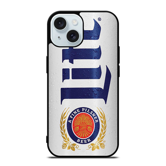 MILLER LITE BEER 1 iPhone 15 Case Cover