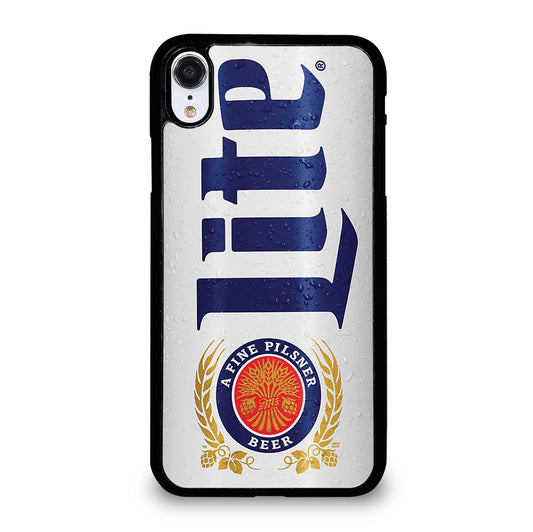 MILLER LITE BEER 1 iPhone XR Case Cover