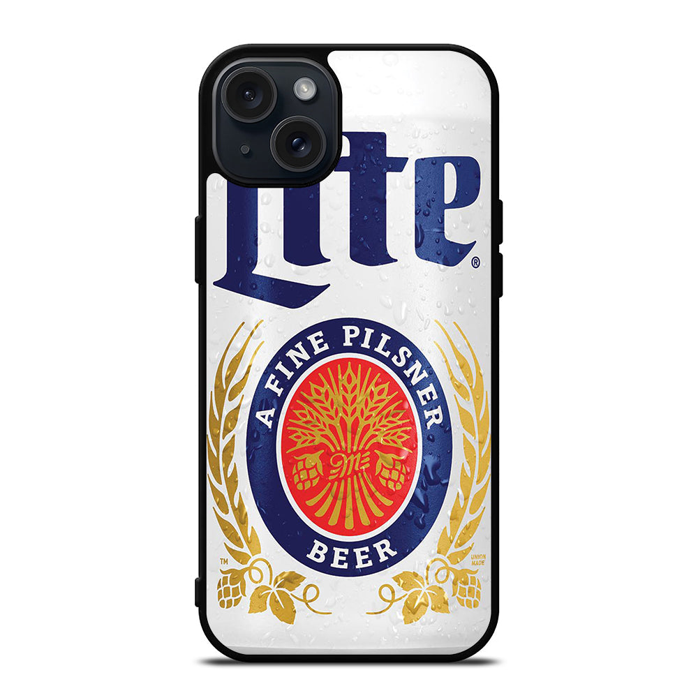 MILLER LITE BEER 2 iPhone 15 Plus Case Cover
