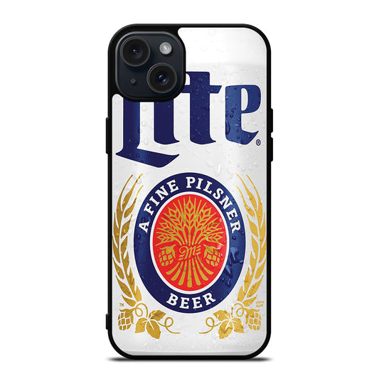 MILLER LITE BEER 2 iPhone 15 Plus Case Cover