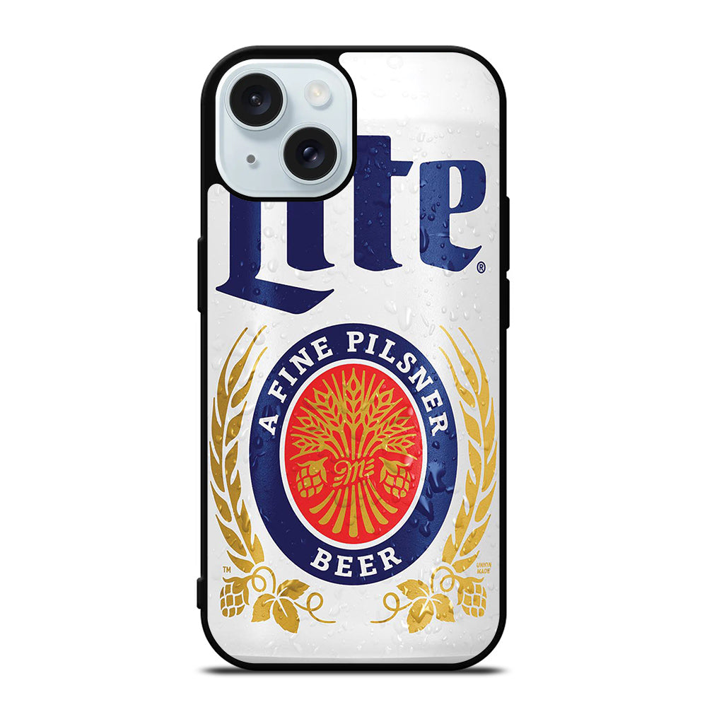MILLER LITE BEER 2 iPhone 15 Case Cover